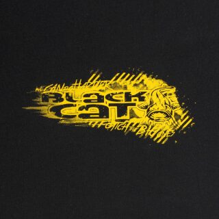 Black Cat - Black Shirt L