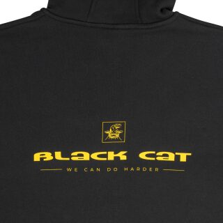 Black Cat - Zipper schwarz S