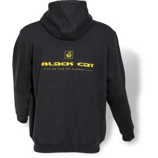 Black Cat - Zipper schwarz S