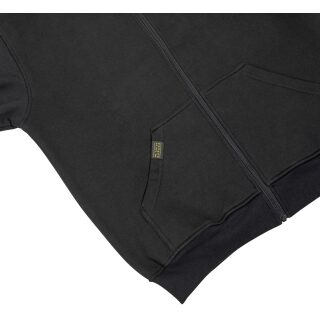 Black Cat - Zipper schwarz S