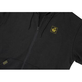 Black Cat - Zipper schwarz S