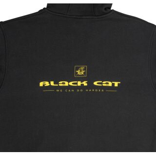 Black Cat - Zipper schwarz S