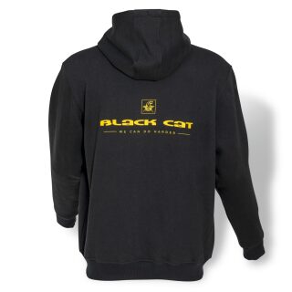 Black Cat - Zipper schwarz S