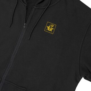 Black Cat - Zipper schwarz S