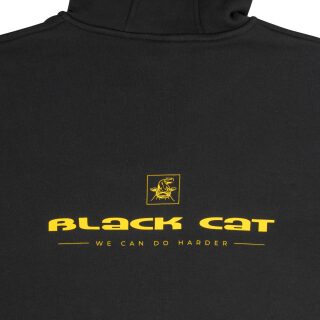 Black Cat - Zipper schwarz XL