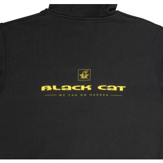 Black Cat - Zipper schwarz 3XL