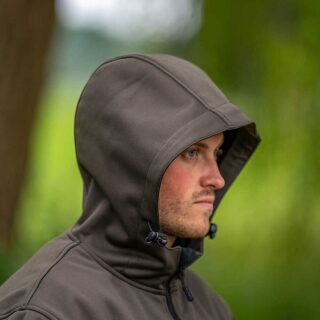 Avid Carp Thermite Soft Shell Hoodie