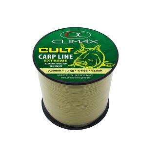 Climax - Cult Carp Xtreme Monofil 0,30mm 1000m