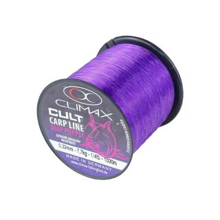Climax - Cult Carp Deep Purple Monofil 0,32 3000m