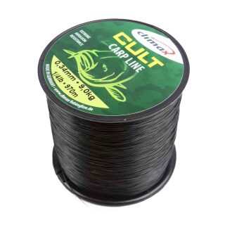 Climax - Cult Carp Line Monofil 0,38mm 3000m