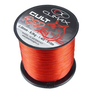 Climax - Cult Carp Line Rot 0,40mm 3000m