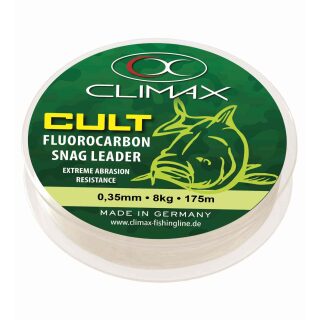 Climax - Cult Snag Leader Fluorocarbon Clear 50m