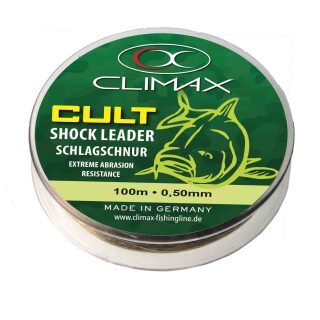 Climax - Cult Shock Leader Silt 0,50mm 100m