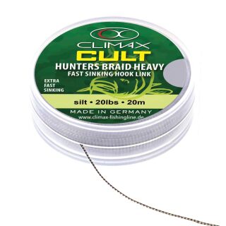 Climax - Cult Hunters Braid Heavy Silt 20m
