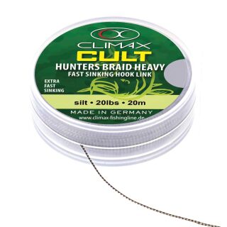 Climax - Cult Hunters Braid Heavy Silt 20m