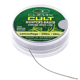 Climax - Cult Hunters Braid Silt 30lb 20m