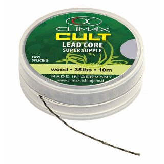 Climax - Cult Lead Core Weed 45lb 10m