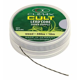Climax - Cult Lead Core Weed 45lb 10m