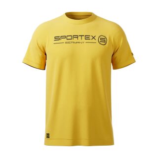 Sportex - T-Shirt Yellow 2XL