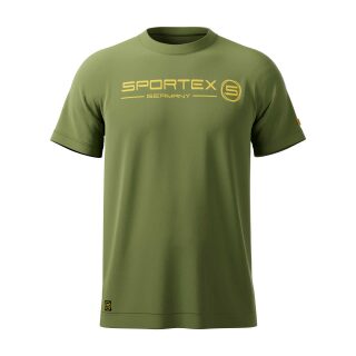Sportex - T-Shirt Olive 2XL