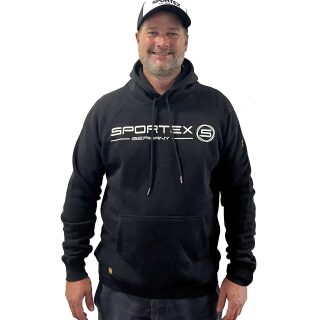 Sportex - Hoodie Black XL