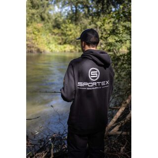 Sportex - Hoodie Black XL