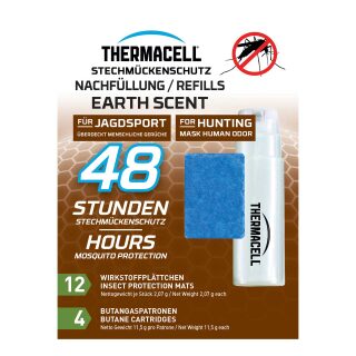 Thermacell - E-4 Nachfüllpack 48h