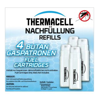 Thermacell - Butangaspatronen 48h