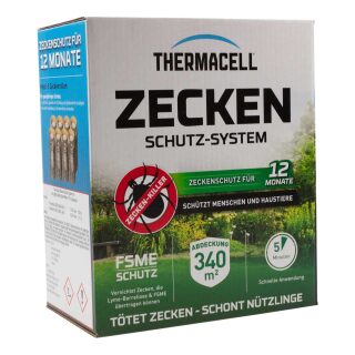 Thermacell - Zecken Schutz-System