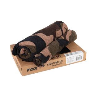 Fox - Camo Beach/Hand Towel Set