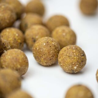 Carpline24 - Futterboilies Kokos - 5 kg 16 mm