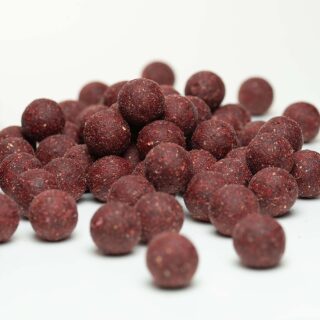 Carpline24 - Futterboilies Robin Red / Knoblauch - 5 kg...