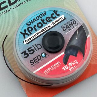 SEDO Shadow XProtect - Coated Hooklink Brown 20m