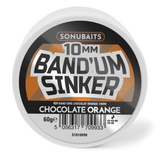 Sonubaits - Bandum Sinker - Chocolate Orange 10 mm