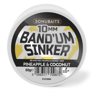 Sonubaits - Bandum Sinker - Pineapple & Coconut 10 mm