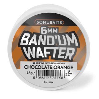 Sonubaits - Bandum Wafters - Chocolate Orange 6 mm