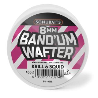 Sonubaits - Bandum Wafters - Krill & Squid