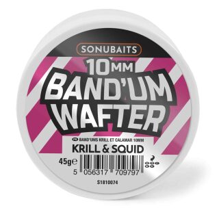 Sonubaits - Bandum Wafters - Krill & Squid 10 mm