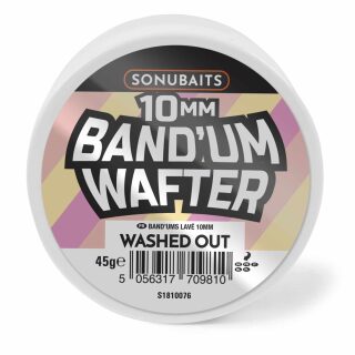 Sonubaits - Bandum Wafters - Washed Out 10 mm