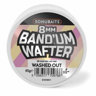 Sonubaits - Bandum Wafters - Washed Out 8 mm