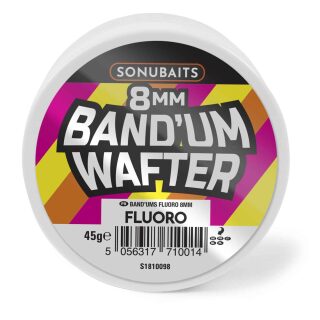 Sonubaits - Bandum Wafters - Fluoro 8 mm