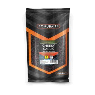 Sonubaits - Cheesy Garlic Halibut Pellets - 3 mm 900 g