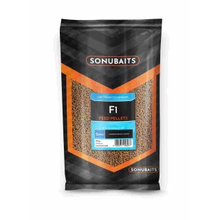 Sonubaits - F1 Feed Pellet - 2 mm 900 g