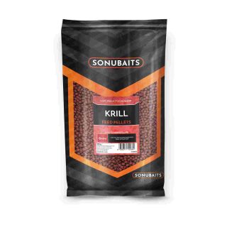 Sonubaits - Krill Feed Pellet - 6 mm 900 g