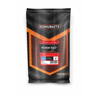 Sonubaits - Robin Red Feed Pellet - 2 mm 900 g
