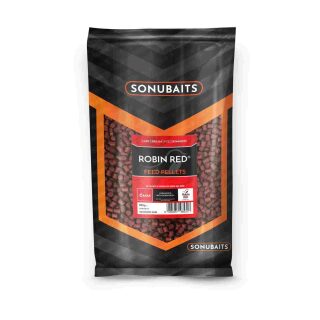 Sonubaits - Robin Red Feed Pellet - 6 mm 900 g
