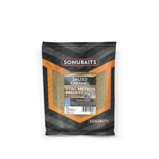 Sonubaits - Stiki Method Pellet - Salted Caramel 2 mm 650 g