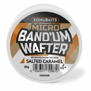 Sonubaits - Micro Bandum Wafter - Salted Caramel
