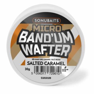 Sonubaits - Micro Bandum Wafter - Salted Caramel