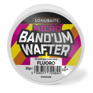 Sonubaits - Micro Bandum Wafter - Fluoro